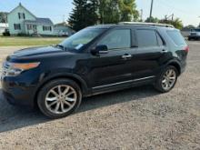 2013 Ford Explorer SUV