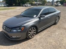 2014 Volkswagen Passat