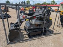 AGT KTT23 Mini Skid Steer