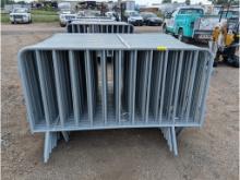 (40) 80" Wide Crowd Control Fence