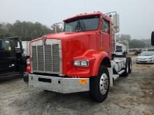 Offsite 1996 Kenworth T800 Day cab