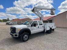 2015 Ford F550 Bucket Truck