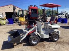 Miva FL45 Front Loader