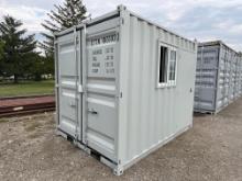 10' Container w/ Side door & Window