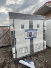 Bastone Double Stall Mobile Toilet