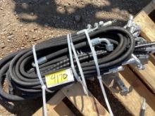 1/4" - 1/2" Hydraulic Hoses For Minis