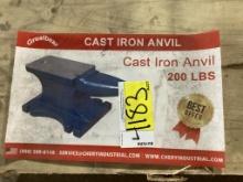 Greatbear 200lb Cast Iron Anvil