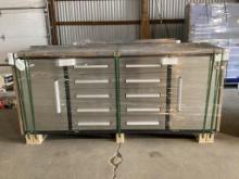 Steelman 7' 10 Drawer Toolbox w/ 2 Cabinets