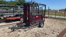 WW Portable Cattle Working Chute