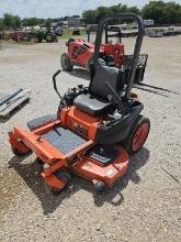 Kubota Z125EBR 52" ZTR, 255.1hrs