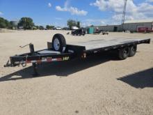 *2019 Big Tex 140A 20' HD Equipment Trailer