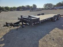 *2019 Big Tex 22' Tilt Deck Trailer