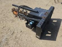 Mower King Skid Steer Trencher