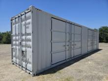 NEW 40' Multi-Door High Cube Container (DAMAGED)