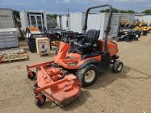 Kubota F2680F Mower, 3412hrs, 60", Diesel