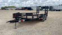 *16' Utility Trailer with Ramps