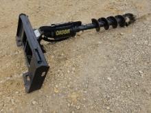 Skid Steer Digga 3 DSS Auger w/1 Bit