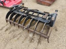 Armstrong Ag Skid Steer Grapple