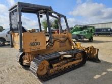 Case 550G Long Track Dozer