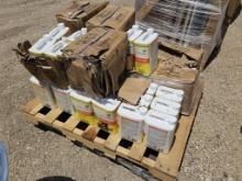 Pallet of 58 Gallons of Sunnyside Muriatic Acid