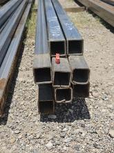 Lot of 11pcs 2X2X20'4" 11ga Square Tubing