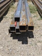 Lot of 10pcs 2X2X20'4" 11ga Square Tubing