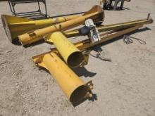 Lot of 2 - 1/2 Ton Crane Hoists w/Base, 1 Coffing