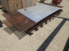 Pallet of Assorted Metal Grating