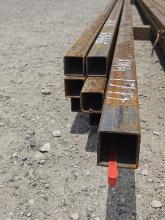 9pcs 2"X2"x17'-  Square Tubing