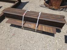 Pallet with 8" I-Beam and 1/2" Plate