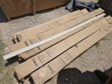 Lot of Royal Building Vinyl Overhead Door Trim $$$