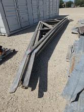 Lot of 11 - 20' Wood Trusses