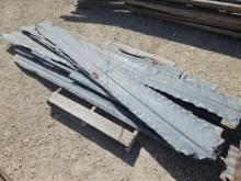 Pallet Lot of Ridge Row Tin