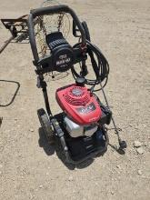 Black Max 2700psi Power Washer w/Honda Motor