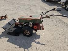 Gravely Walk Behind Brush Cutter