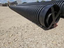 Lot of High Density Polyethylene Pipe