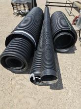 Lot of High Density Polyethylene Pipe