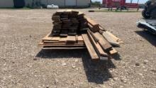 Lot of Assorted Lumber