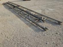 Lot of 2 Metal Trusses