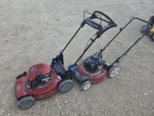 Lot of 2 Toro GTS Lawn Mowers