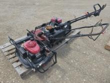 Pallet Lot of Parts Lawn Mowers