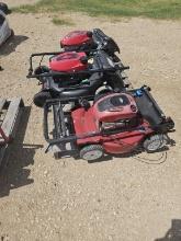 Pallet Lot of Parts Lawn Mowers