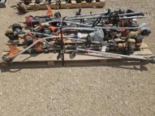 Pallet Lot of Parts Weed Eaters