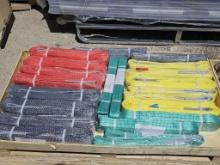 NEW Pallet of Webbing Slings