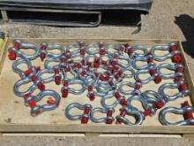 NEW Pallet of Shackles