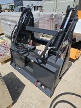 NEW Land Honor Skid Steer Log Grapple