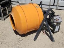 NEW Land Honor SS Hydraulic Concrete Mixer Roller