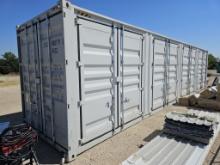 NEW 40' Multi-Door High Cube Container