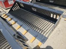 NEW Land Honor 78" Skid Steer Rock Rake