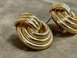 14 K Gold Earrings